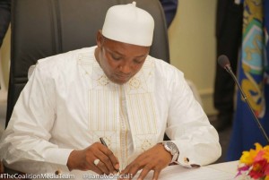 Gambie: Adama Barrow nomme deux anciens ministres de Jammeh et crée la polémique à  Banjul