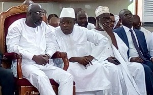 Côte d'Ivoire: George Weah en parrain à  l'inauguration de la grande mosquée rénovée de Tiébissou