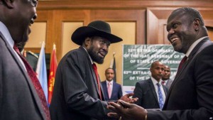 Soudan du Sud: Un accord à  Khartoum pour que Riek Machar retrouve son poste de vice-président