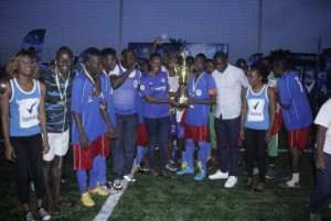 Côte d'Ivoire: Le club WAC de Williamsville, heureux gagnant du Rexona football Tour 2018