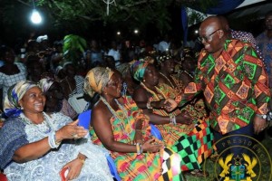 Ghana: Akufo-Addo rassure les Voltarians du droit à  la CNI
