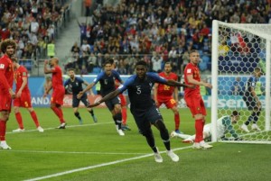 Cameroun: La tête d'un camerounais envoie la France en finale du Mondial 2018 de Football