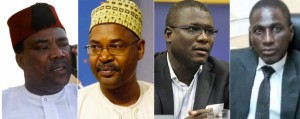 Niger: 3 ans de prison requis contre  trois grandes figures de la société civile