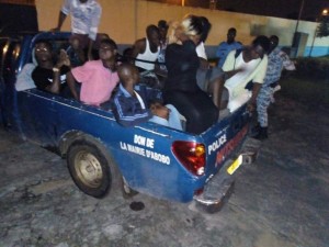 Côte d'Ivoire: 41 suspects interpellés dans une opération de police à  Abobo