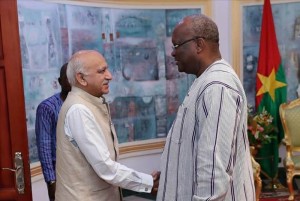 Burkina Faso: L'Inde annonce la réouverture de son ambassade à  Ouagadougou