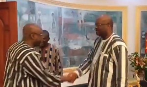 Burkina Faso: Le Secrétaire exécutif du CILSS chez le Président Kaboré