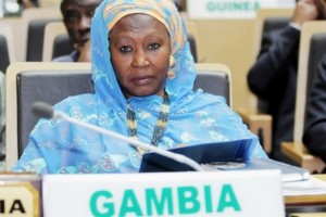 Gambie: Démission de l'ancienne vice-présidente Jallow-Tambajang du gouvernement
