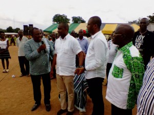 Côte d'Ivoire: Brobo, prétextant l'inauguration du nouveau siège du PDCI, Adjoumani et Abonouan bernent le Ahaly et installent «Sur les traces d'Houphouet Boigny» !