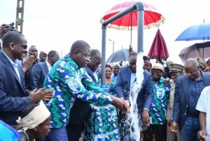 Côte d'Ivoire: Après 34 ans, la sous-préfecture de Yocoboué enfin alimentée en eau potable