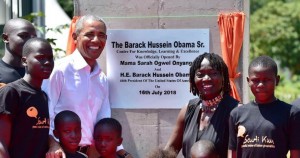 Kenya: Barack Obama de retour sur la terre de son père pour un projet communautaire