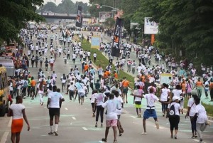 Côte d'Ivoire: Succès total pour la 3ème édition de la course joyeuse d'Orange