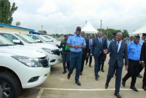 Côte d'Ivoire: Lutte contre l'insécurité, du matériel roulant et treillis pour la police nationale