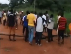 Côte d'Ivoire: Pour une affaire de lot qui les oppose aux Burkinabé, révoltées, les populations de Zéo exigent le départ du sous-préfet