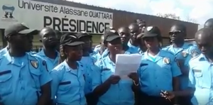 Côte d'Ivoire: Les agents de la  police universitaire sans salaires depuis cinq ans ?