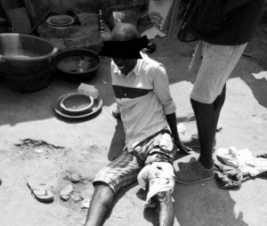 Côte d'Ivoire: Affrontement entre microbes à  Yopougon, 02 morts et nombreuses arrestations, Les MI-24 dans le ciel