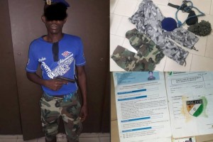 Côte d'Ivoire: Un faux militaire interpellé à  Yopougon
