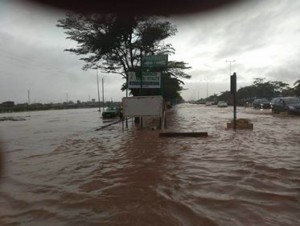 Burkina Faso: Pluies diluviennes et risques d'inondation à  Ouagadougou