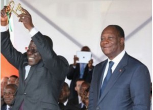 Côte d'Ivoire: RHDP unifié sans le PDCI, Ouattara désigne Bacongo comme son directeur de cabinet