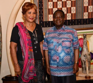 Côte d'Ivoire: Danielle Boni Claverie (EDS) salue l'engagement de Bédié pour la défense des idéaux de l'Houphouëtisme