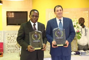 Côte d'Ivoire: Attendu par la brigade de recherche à  Abidjan, Benjo sacré «Meilleur Maire d'Afrique» au Maroc