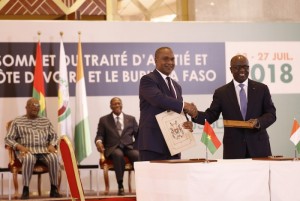 Côte d'Ivoire-Burkina: 8ème session du TAC, 4 accords bilatéraux signés entre Abidjan et Ouaga sur 7 initialement annoncés