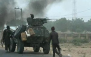 Nigeria:  Une base militaire prise d'assaut par des boko Haram lourdement armés, des morts