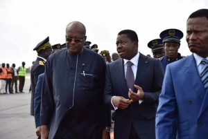 Burkina Faso: Le président Kaboré à  Lomé pour le sommet conjoint CEDEAO-CEEAC