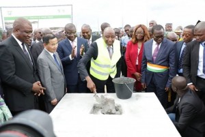 Côte d'Ivoire: Abidjan, Gon lance les travaux du 4ème pont d'un coût de 142 milliards de FCFA cofinancés par la BAD