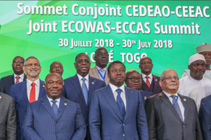 CEDEAO-CEEAC: Fin du sommet au Togo, les grands points de la Déclaration de Lomé