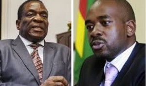 Zimbabwe: Suspens après la présidentielle, Chamisa et Mnangagwa se félicitent de leur «victoire»