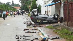 Côte d'Ivoire: L'union Européenne au secours des victimes des inondations de juin dernier, avec une aide de 55 millions FCFA