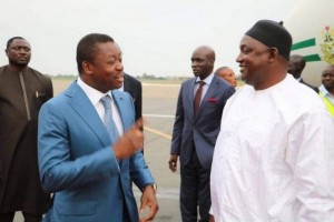 Gambie: Requête de Barrow pour la CEDEAO contre le terrorisme et remerciements au Nigeria