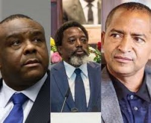 RDC: Bemba dépose sa candidature à  la présidentielle, retour de Katumbi vendredi