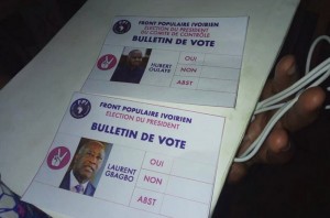Côte d'Ivoire: 4è congrès du FPI «Gbagbo ou rien» à  Moossou, Gbagbo et Oulaye seuls candidats pour la présidence et le comité de contrôle