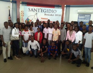 Côte d'Ivoire: Université Alassane Ouattara, la communauté Saint' Egidio invite les étudiants à  la culture de la paix