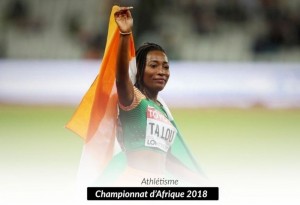 Côte d'Ivoire: Doublé d'Or pour Marie Josée TA LOU