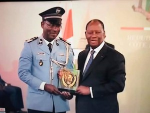 Côte d'Ivoire: Le directeur de la police criminelle élu meilleur policier