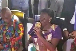 Côte d'Ivoire: Pour sa première déclaration, Simone Gbagbo encense Sangaré et annonce, «C'est parti pour le combat»