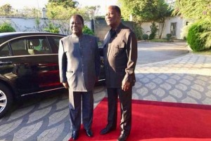 Côte d'Ivoire: Après sa rencontre avec Ouattara, Bedié annonce que «le PDCI se retire du processus de mise en place d'un Parti unifié dénommé RHDP»