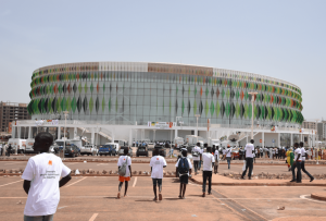 SénégalÂ : Sall inaugure Dakar Arena et annonce un stade olympique pour 2020, l'opposition doute qu'il sera là  à  la date indiquée