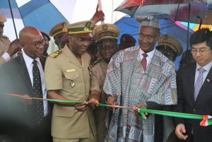 Côte d'Ivoire: Lutte contre la fraude sur le transit, Ouangolo se dote d'un scanner à  rayon X offert par la Chine