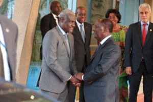 Côte d'Ivoire: Le  Président de la Commission de l'UA qualifie les dernières décisions prises par Ouattara de courageuses