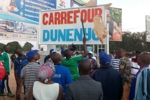 Togo:  Entame de la fête de retrouvailles «Dunenyo Za» 2018 à  Lomé