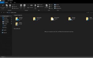 Monde: Windows 10 s'améliore avec un mode sombre