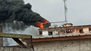 Côte d'Ivoire: Abobo, un immeuble R+3 échappe à  un incendie non loin du carrefour menuiserie
