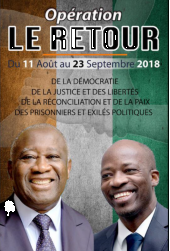 Côte d'Ivoire: Après l'amnistie, une opération dénommée «Le Retour» lancée, les explications avec Dr Patrice Saraka proche de Blé Goudé