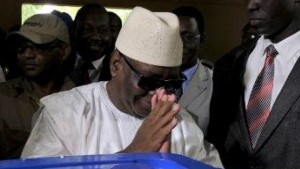 Mali:  IBK remporte la présidentielle avec 67, 17 % des voix