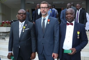 Côte d'Ivoire: Cérémonie de décoration à  la Grande Chancellerie, 3 responsables de CARENA honorés par l'Etat