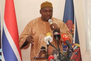 Gambie: L'effectif de l'Armée gambienne à  réduire, l'ancien CEM affecté en Chine