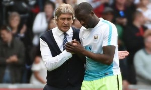 Côte d'Ivoire: Yaya Touré ne jouera pas à  West Ham selon Manuel Pellegrini